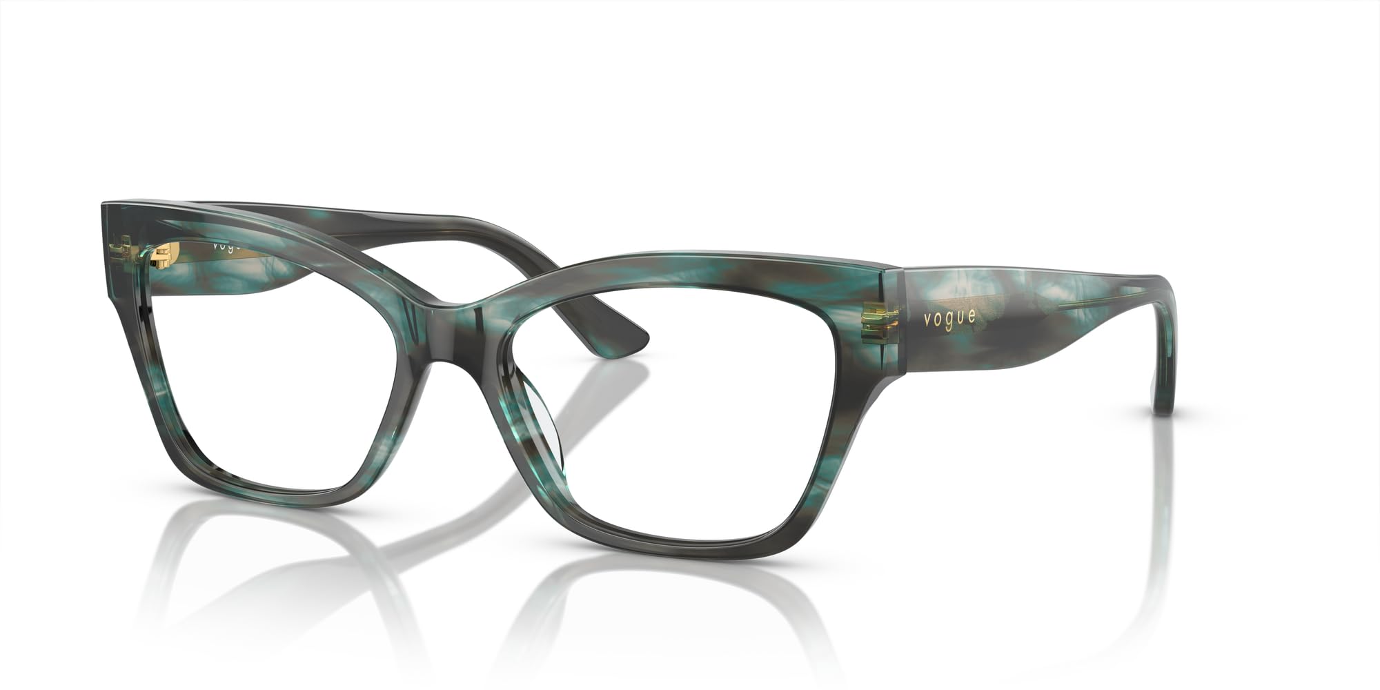 Vogue Eyewear womens Vo5523 Cat Eye Prescription Eyewear Frames