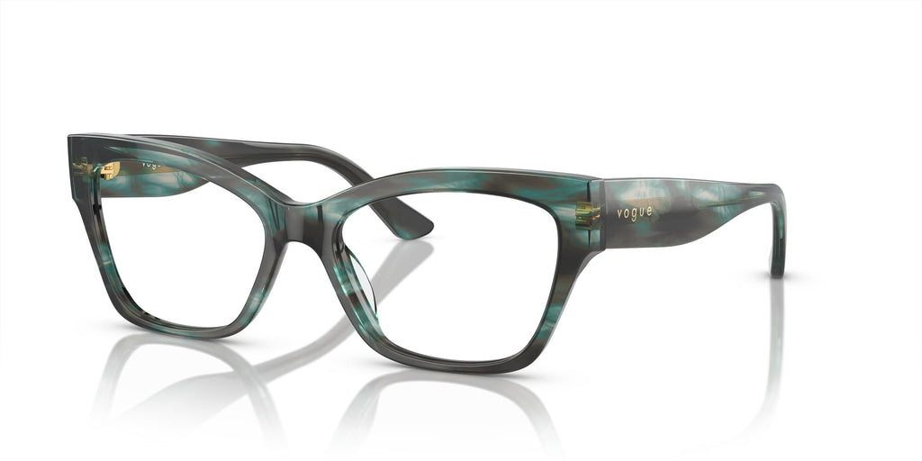 Vogue Eyewear womens Vo5523 Cat Eye Prescription Eyewear Frames