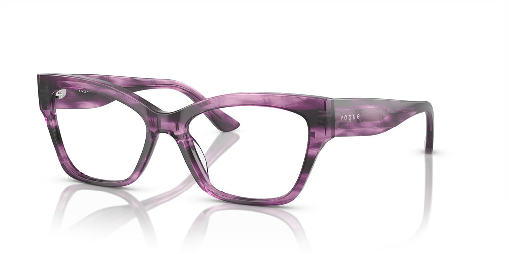 Vogue Eyewear womens Vo5523 Cat Eye Prescription Eyewear Frames