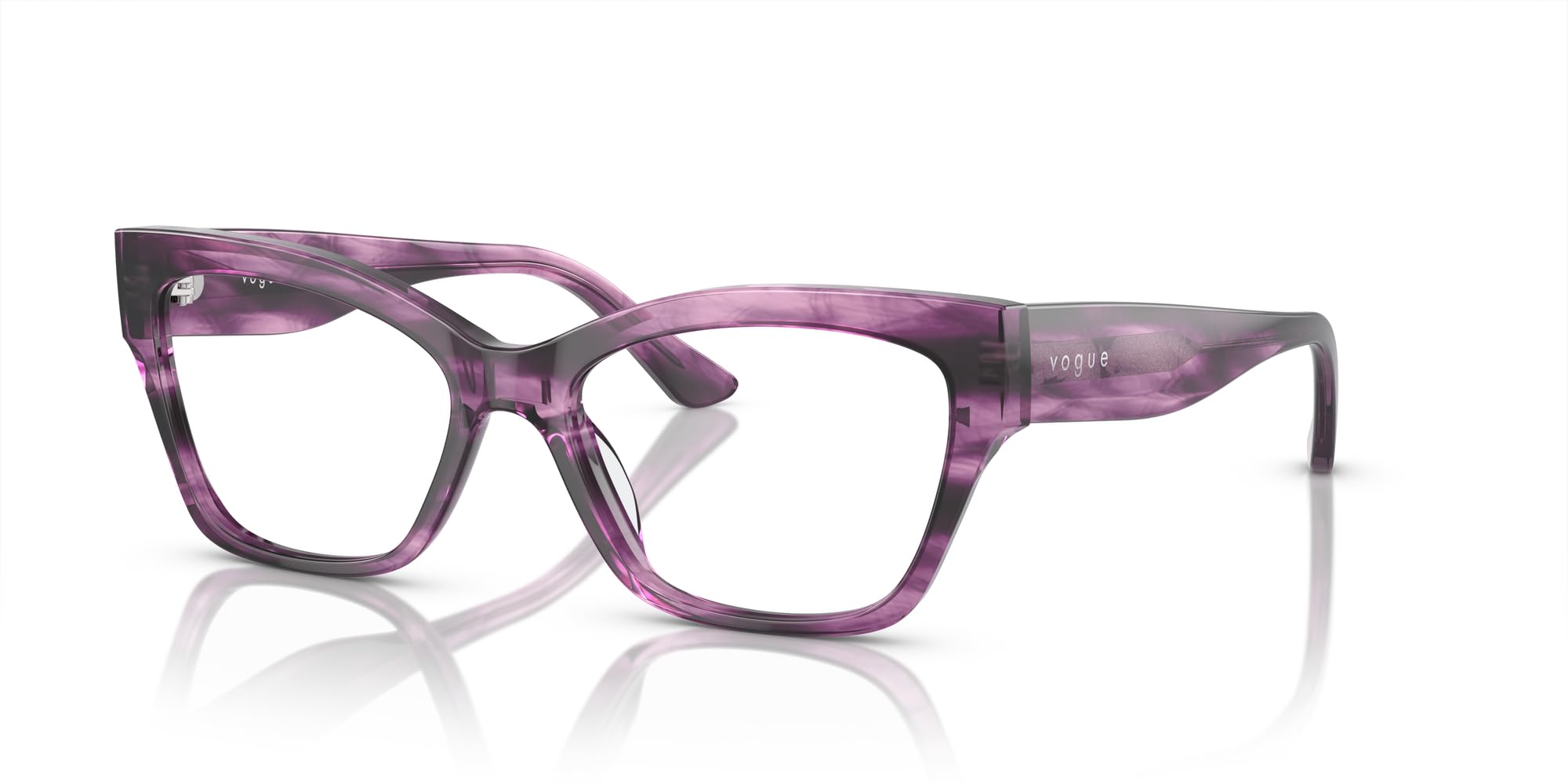 Vogue Eyewear womens Vo5523 Cat Eye Prescription Eyewear Frames