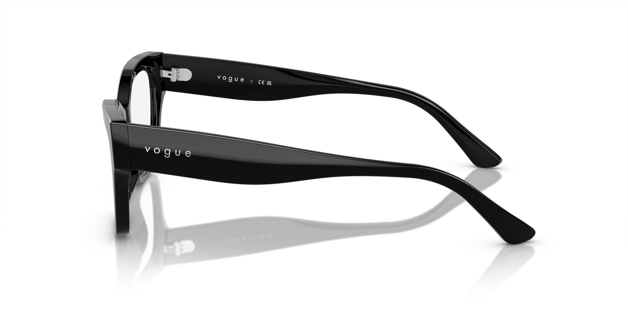 Vogue Eyewear womens Vo5523 Cat Eye Prescription Eyewear Frames