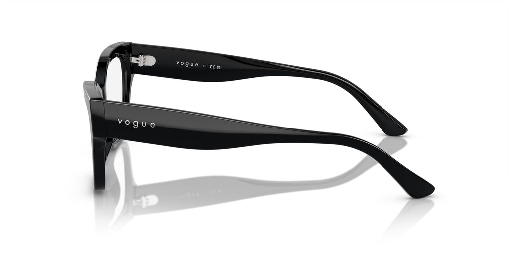 Vogue Eyewear womens Vo5523 Cat Eye Prescription Eyewear Frames