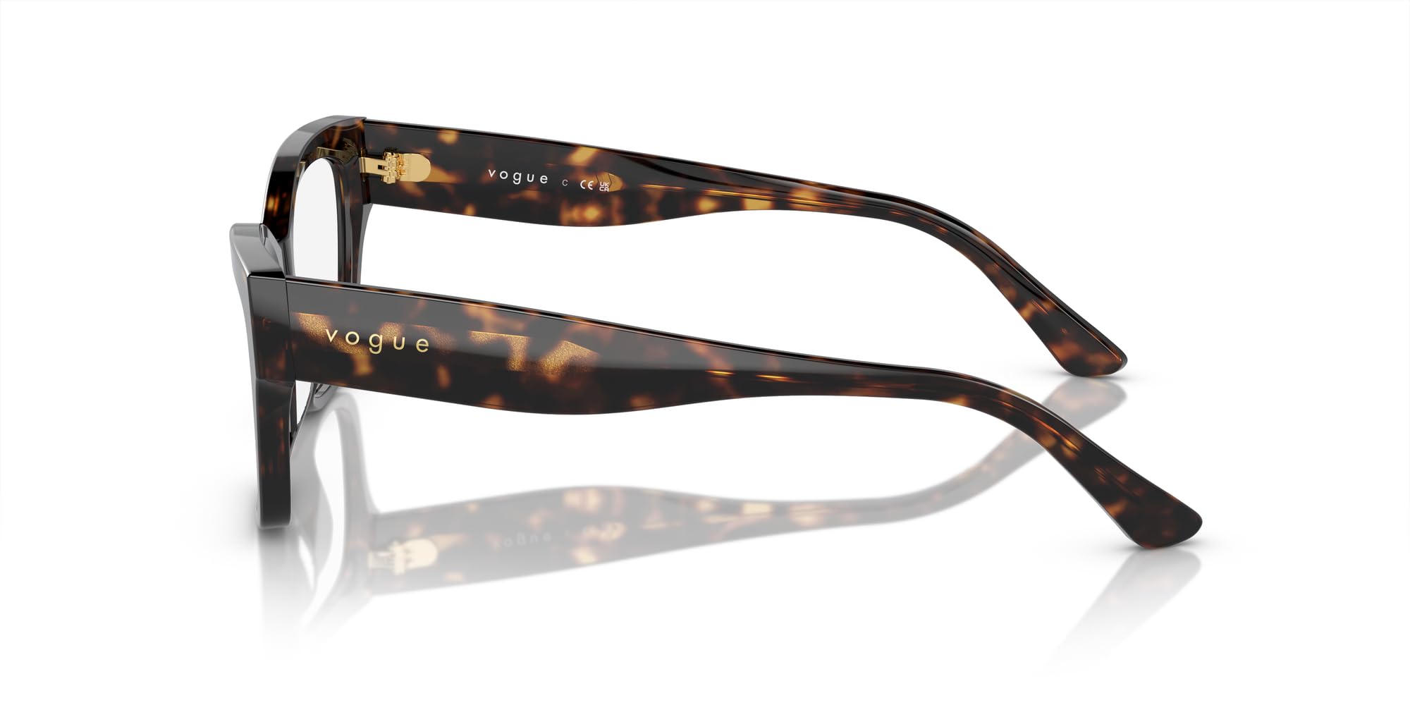 Vogue Eyewear womens Vo5523 Cat Eye Prescription Eyewear Frames