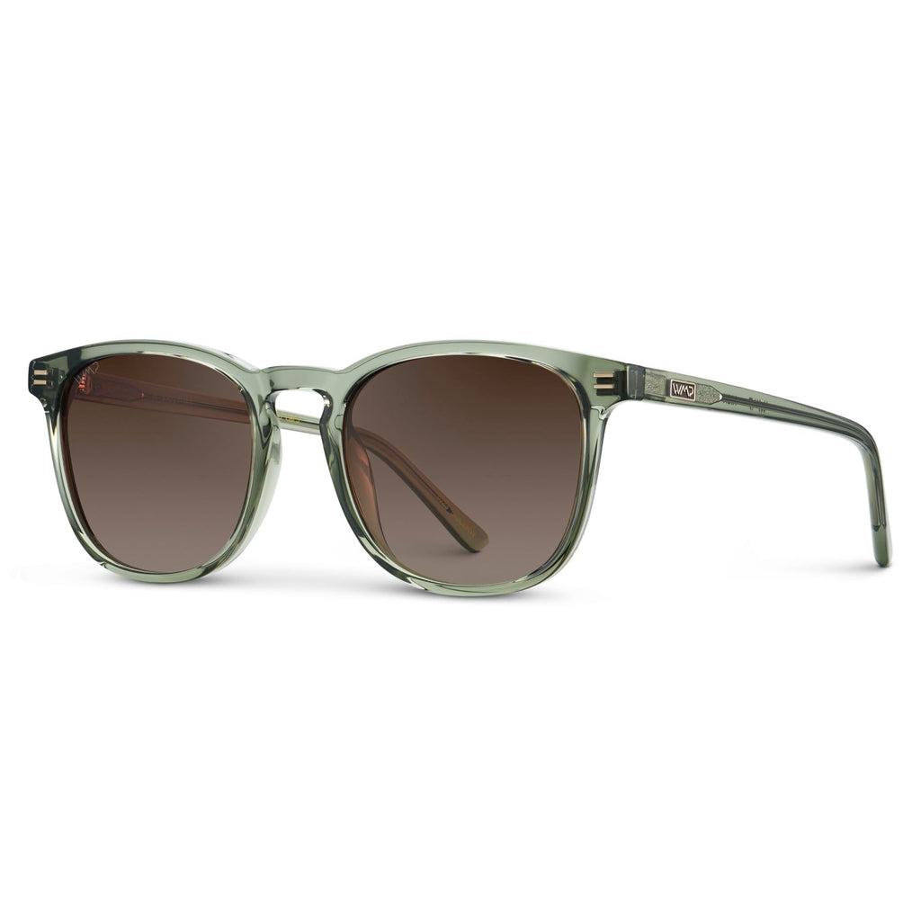 WearMe Pro WMP Eyewear - Men's Polarized Modern Rounded Square Sunglasses
