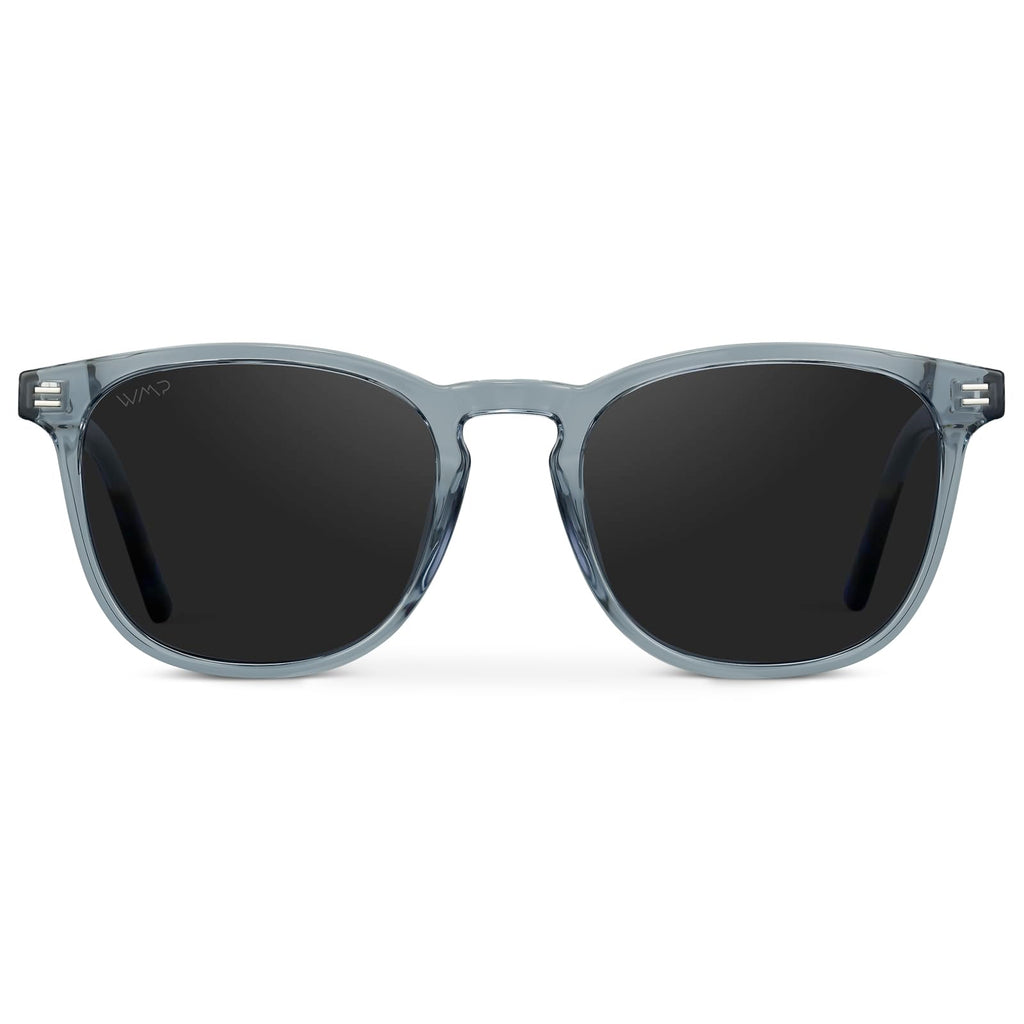 WearMe Pro WMP Eyewear - Men's Polarized Modern Rounded Square Sunglasses