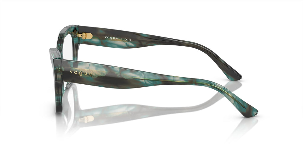 Vogue Eyewear womens Vo5523 Cat Eye Prescription Eyewear Frames