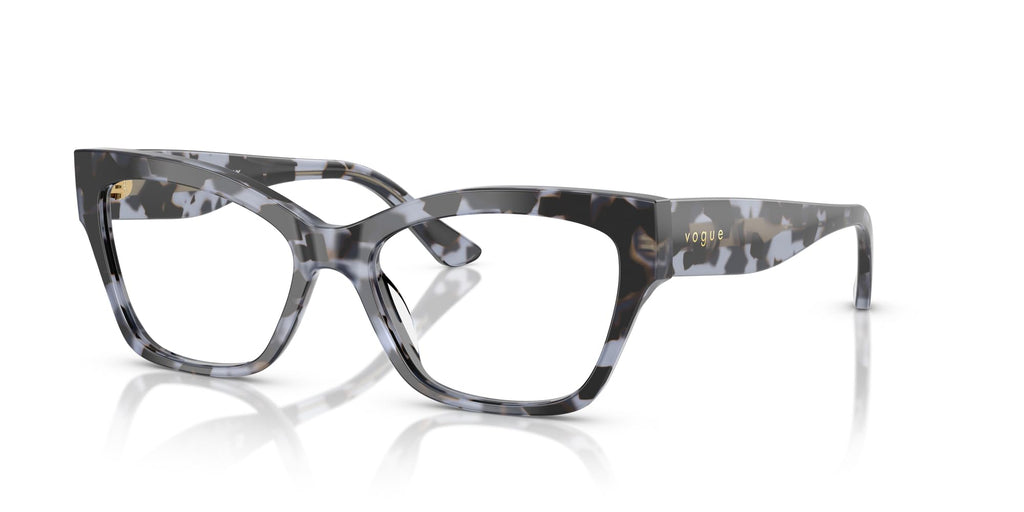 Vogue Eyewear womens Vo5523 Cat Eye Prescription Eyewear Frames
