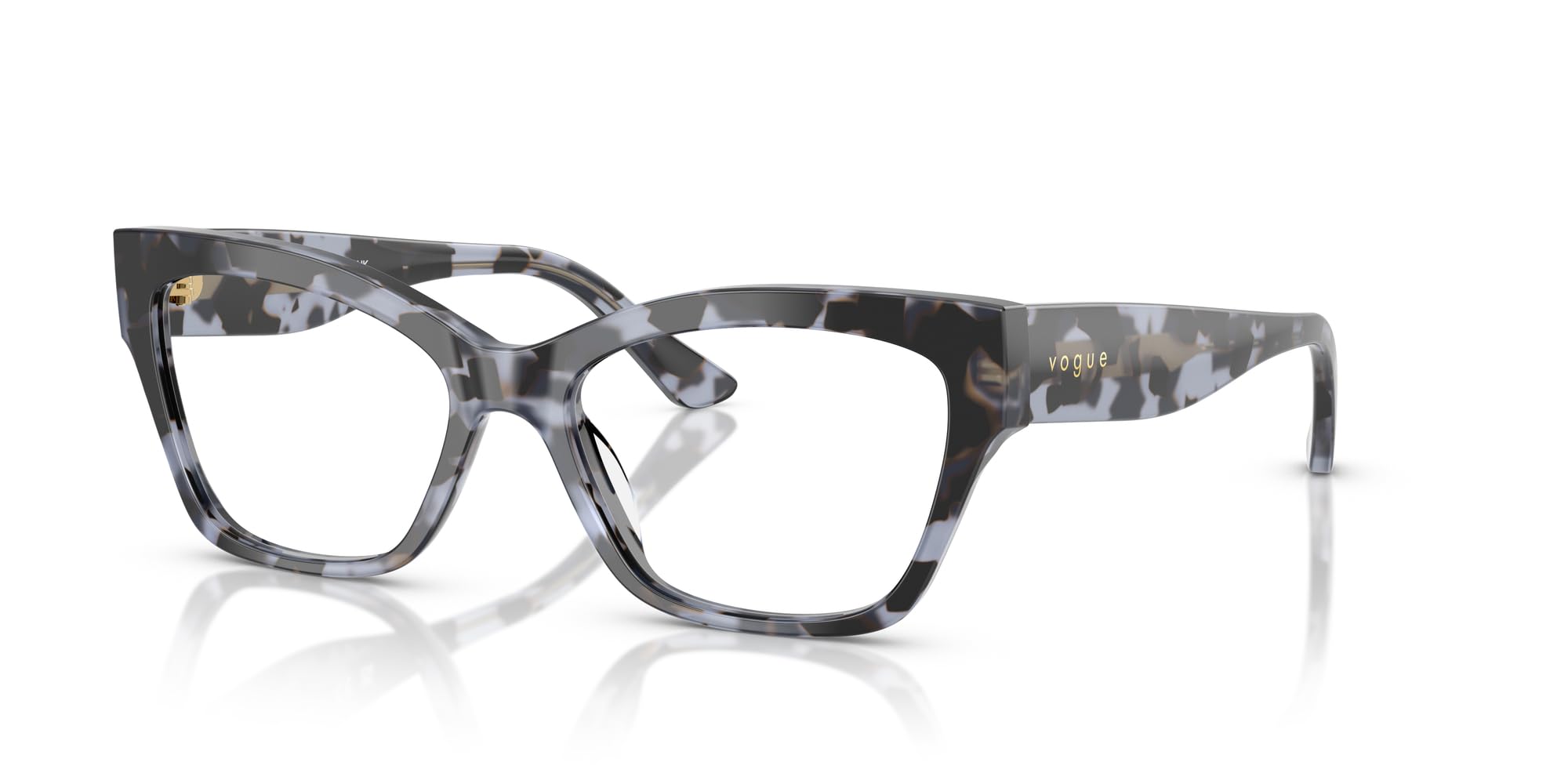 Vogue Eyewear womens Vo5523 Cat Eye Prescription Eyewear Frames