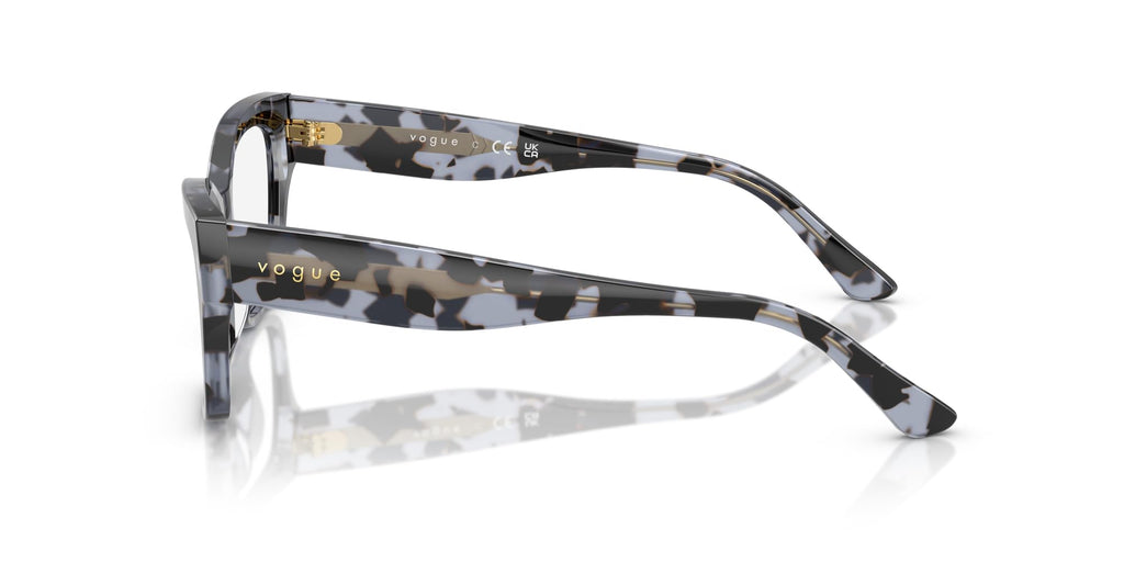 Vogue Eyewear womens Vo5523 Cat Eye Prescription Eyewear Frames