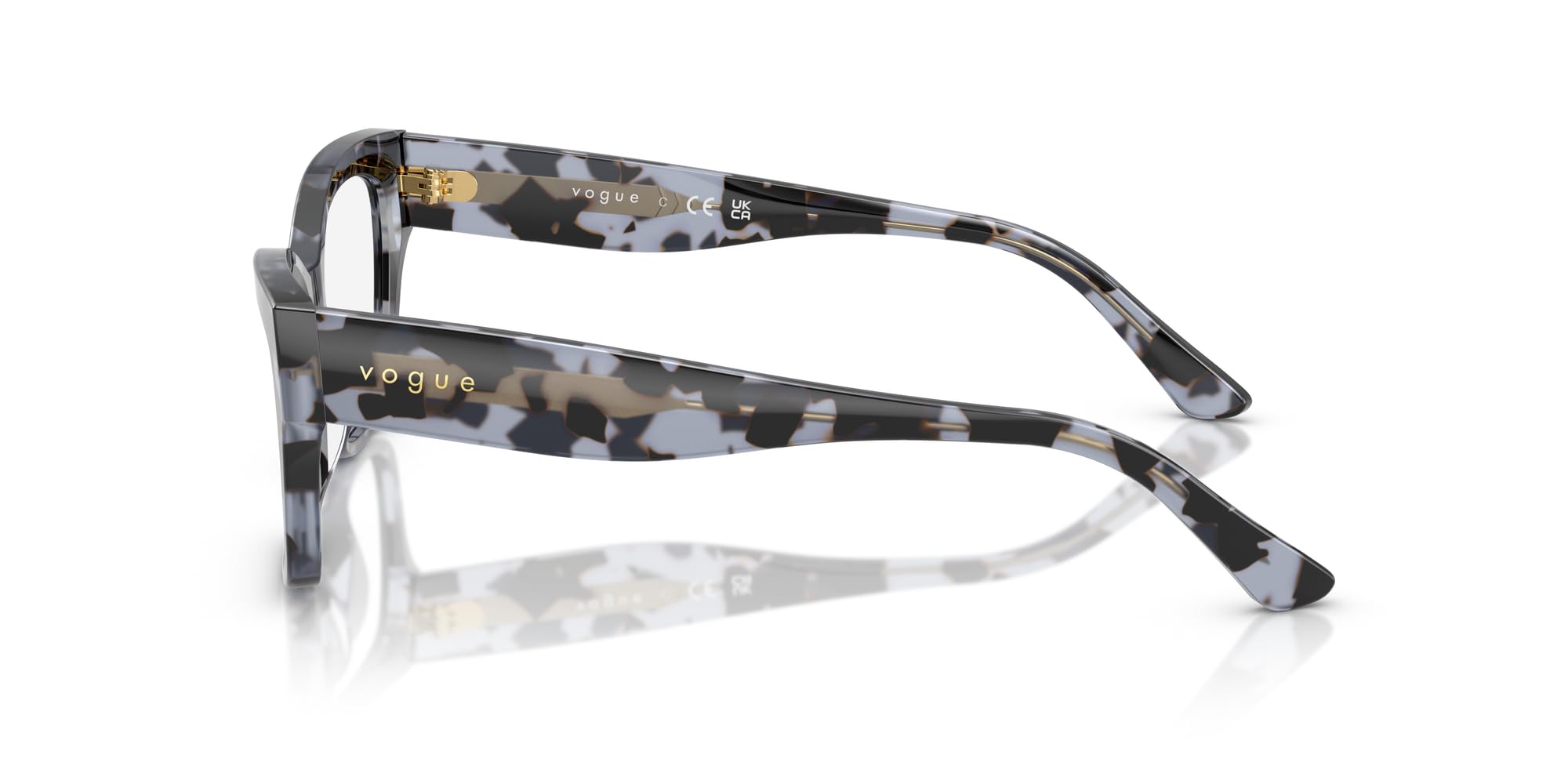 Vogue Eyewear womens Vo5523 Cat Eye Prescription Eyewear Frames