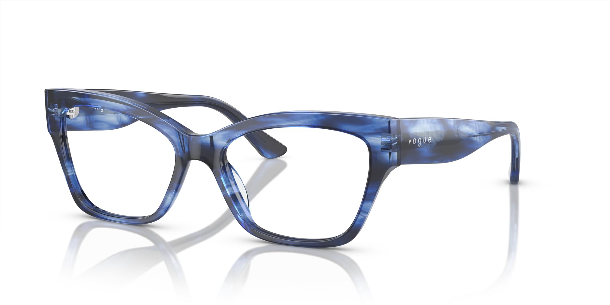 Vogue Eyewear womens Vo5523 Cat Eye Prescription Eyewear Frames