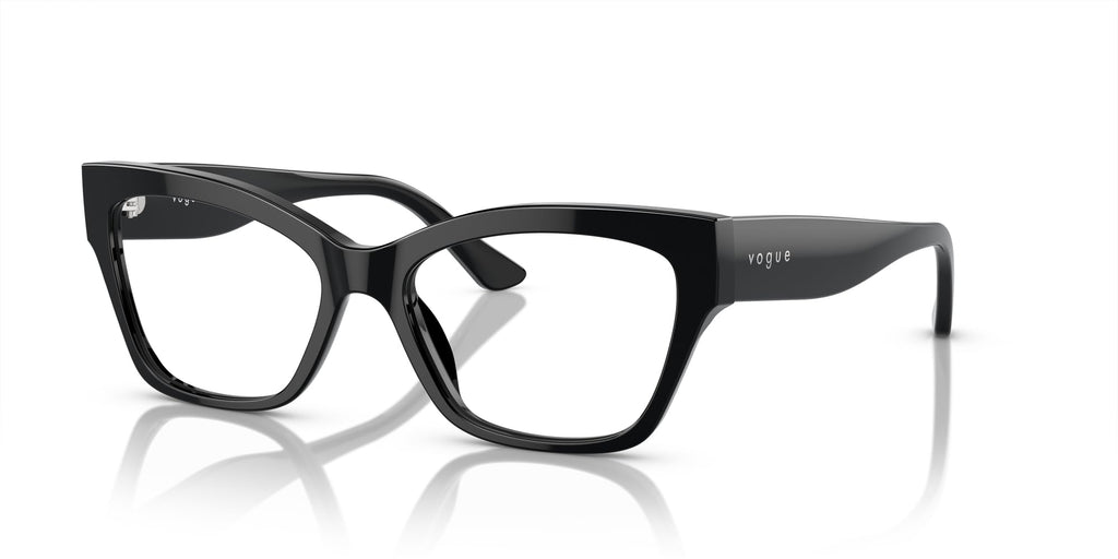 Vogue Eyewear womens Vo5523 Cat Eye Prescription Eyewear Frames