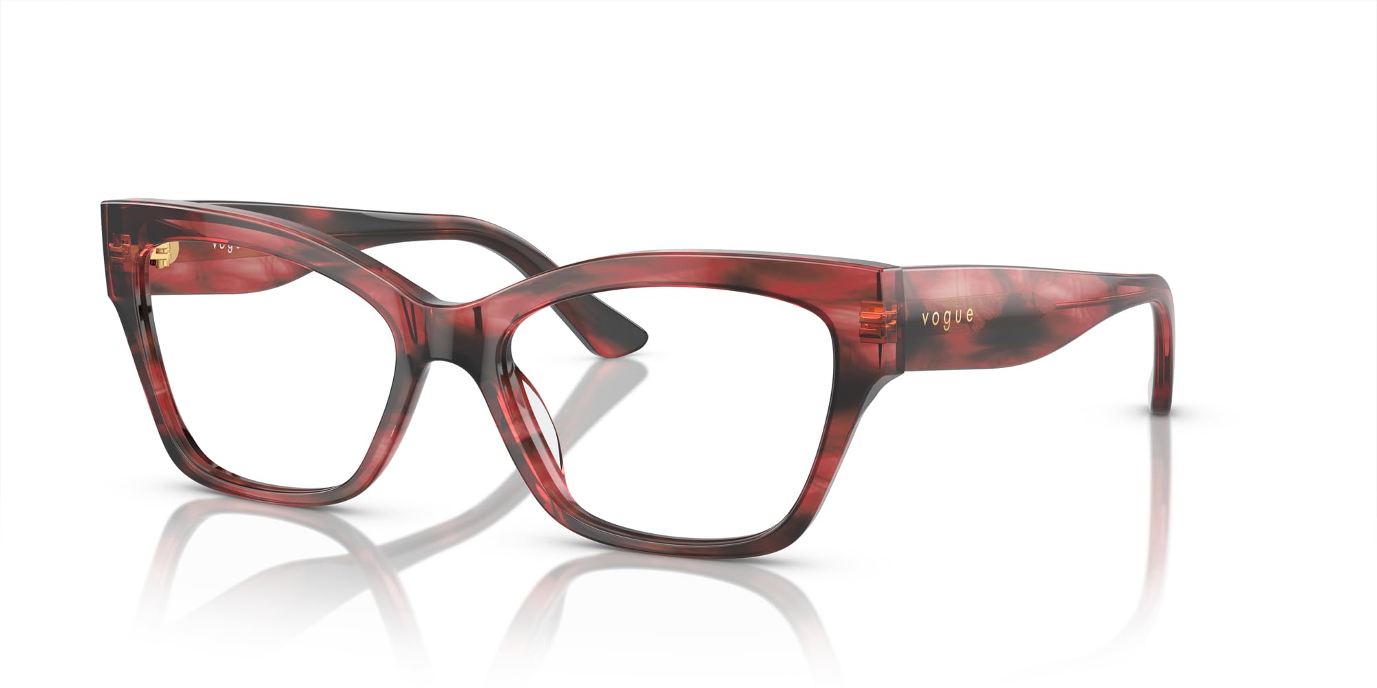 Vogue Eyewear womens Vo5523 Cat Eye Prescription Eyewear Frames