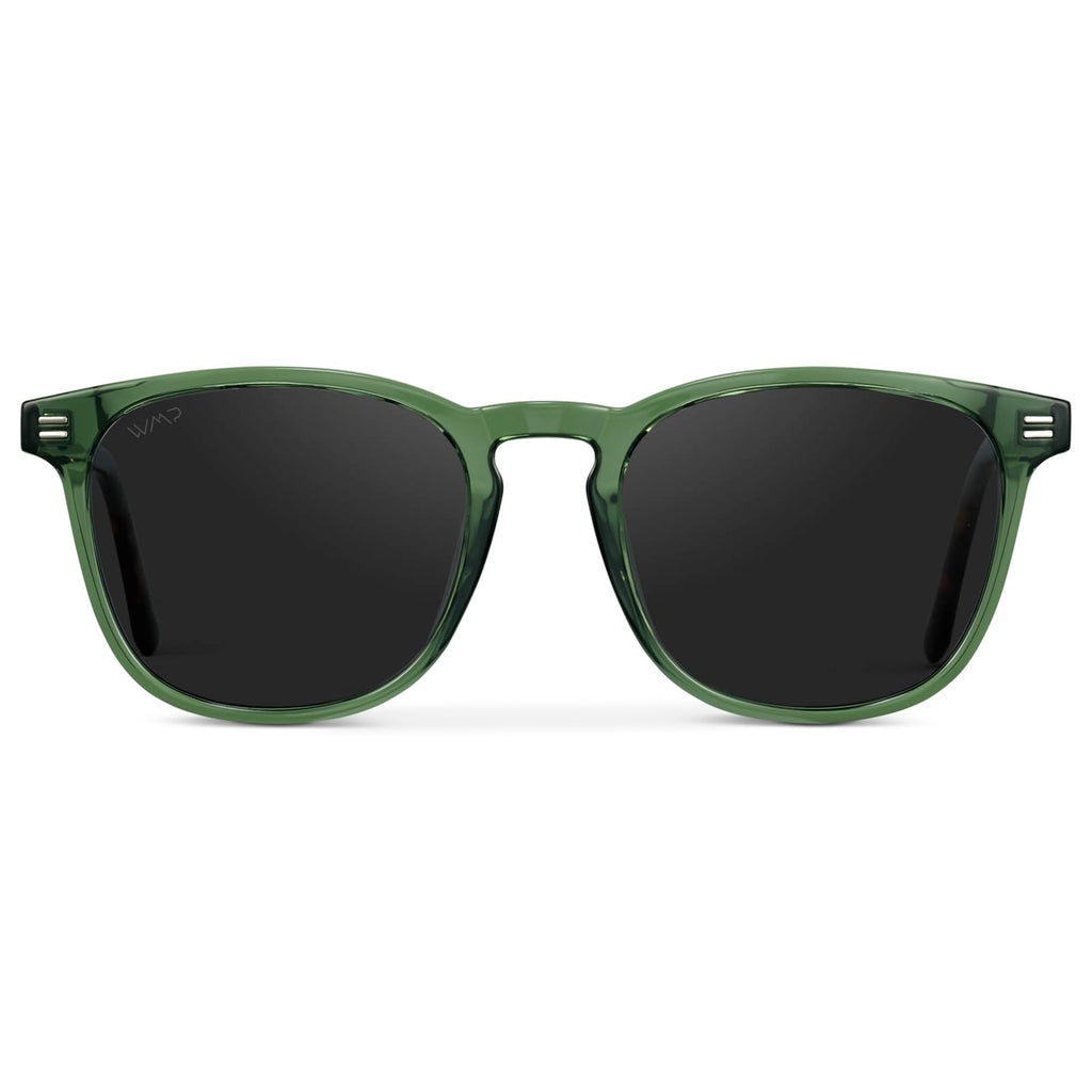 WearMe Pro WMP Eyewear - Men's Polarized Modern Rounded Square Sunglasses