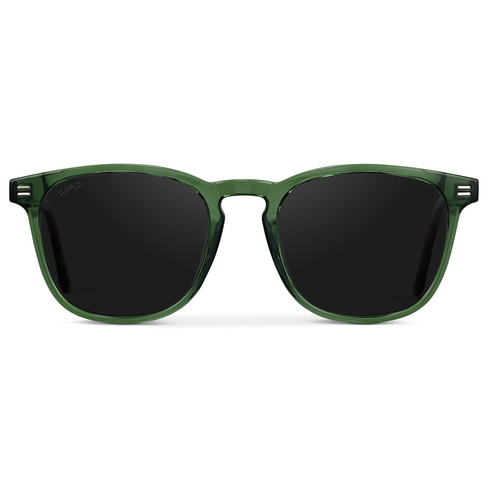 WearMe Pro WMP Eyewear - Men's Polarized Modern Rounded Square Sunglasses