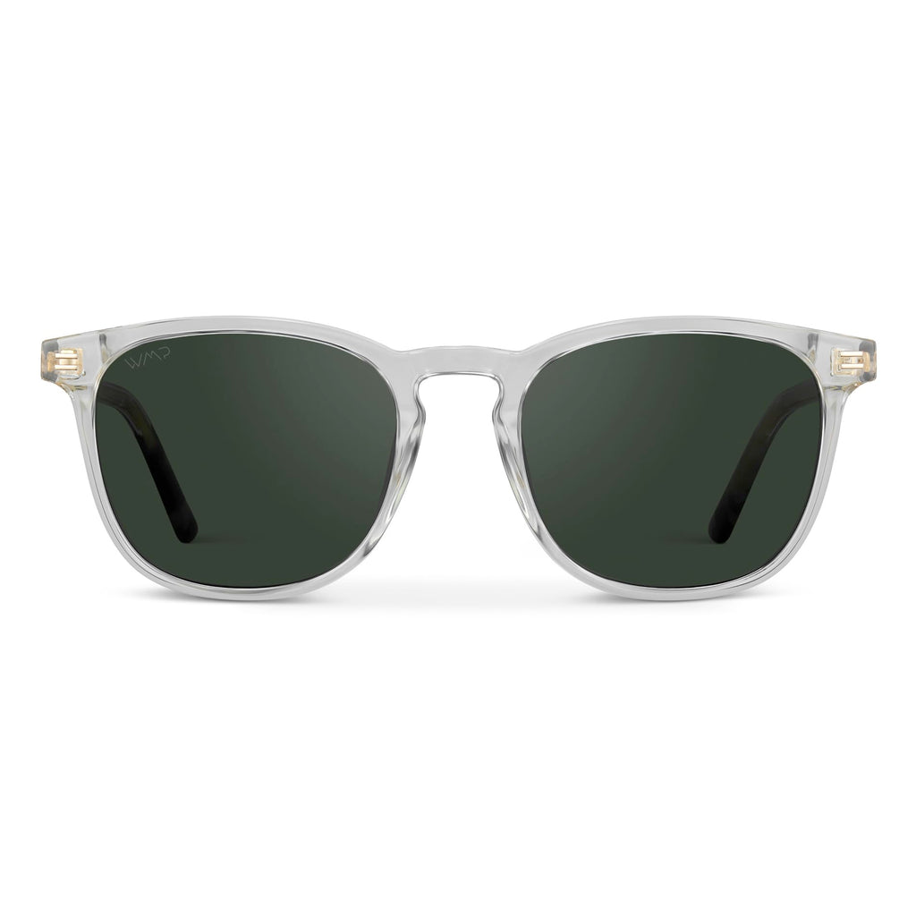 WearMe Pro WMP Eyewear - Men's Polarized Modern Rounded Square Sunglasses