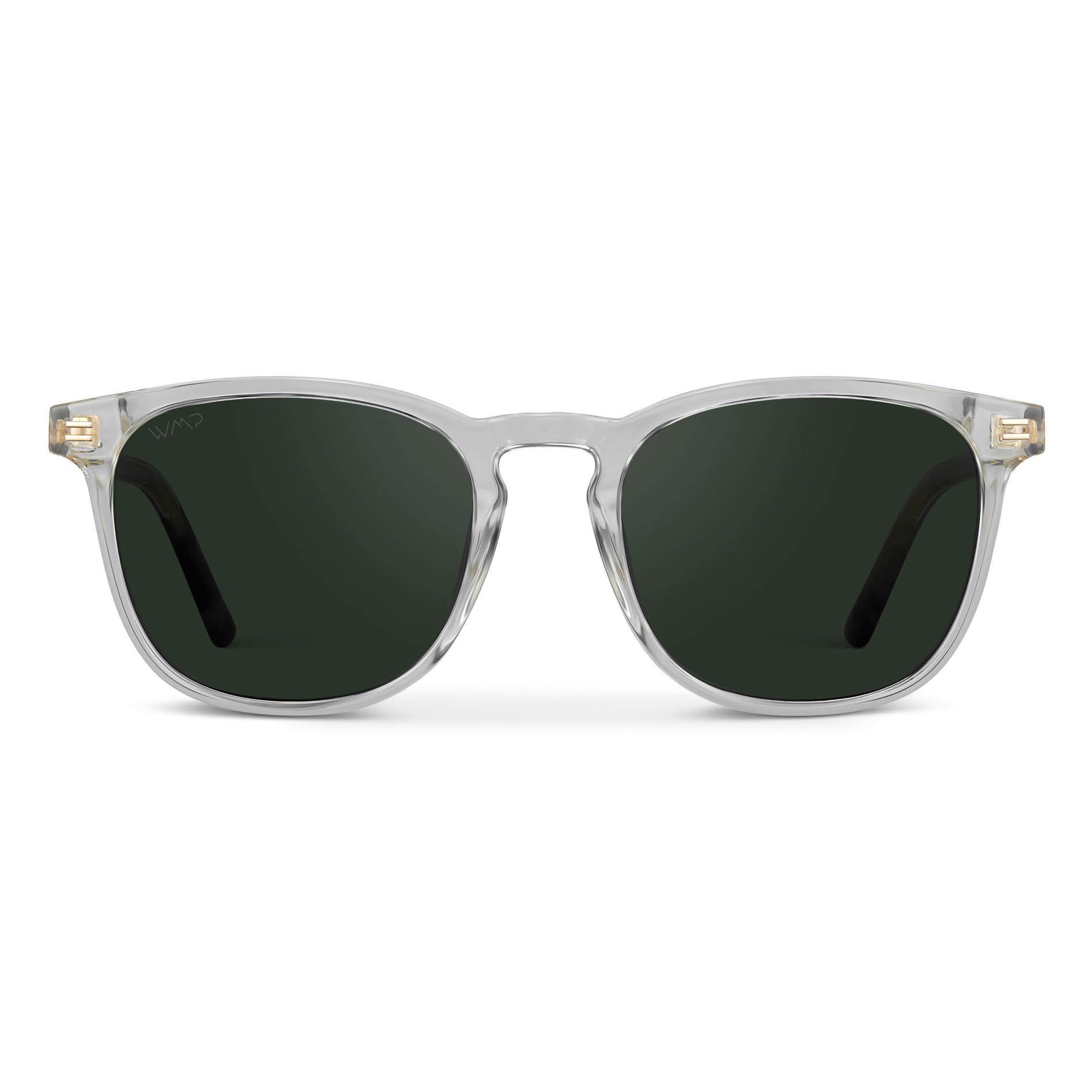 WearMe Pro WMP Eyewear - Men's Polarized Modern Rounded Square Sunglasses