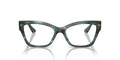 Vogue Eyewear womens Vo5523 Cat Eye Prescription Eyewear Frames