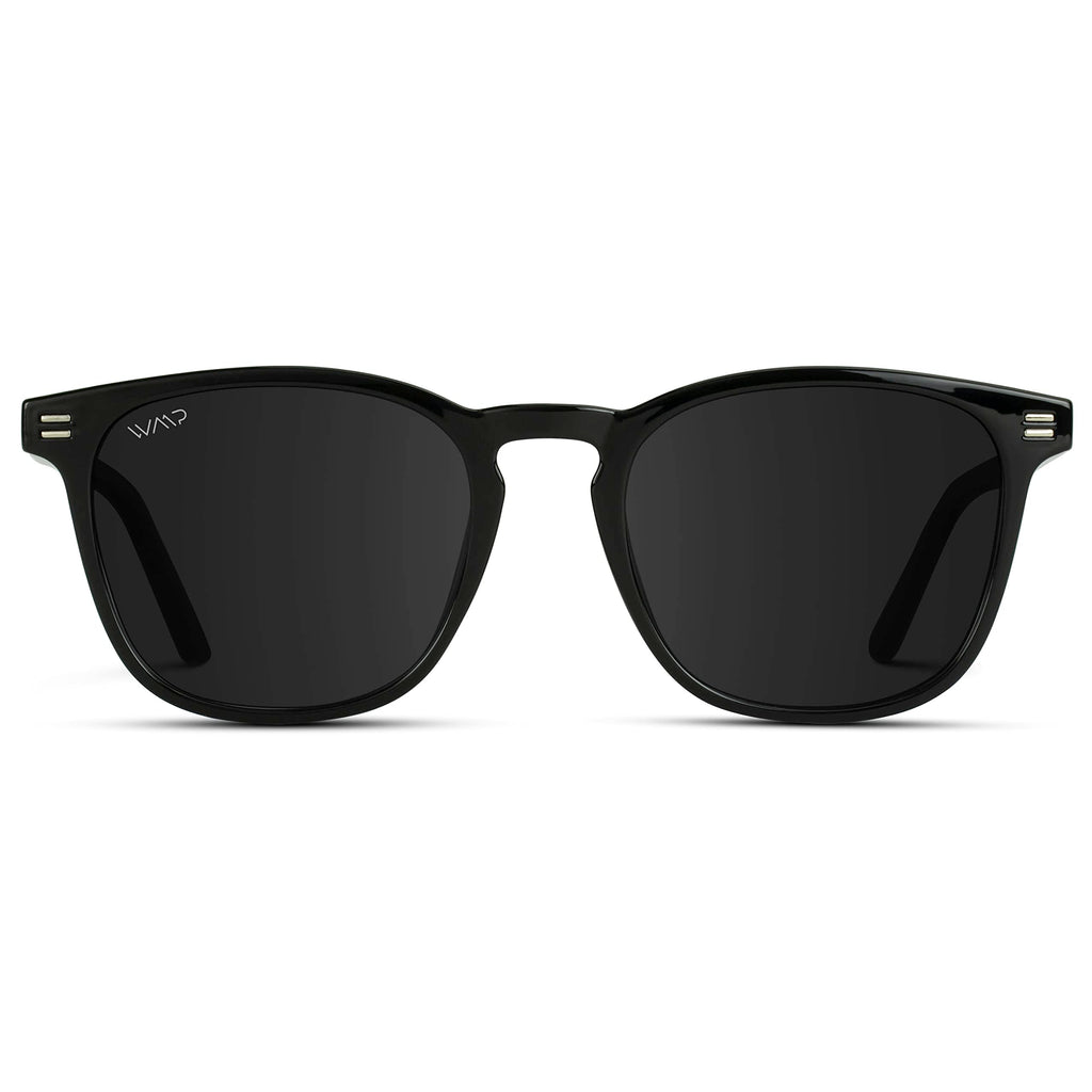 WearMe Pro WMP Eyewear - Men's Polarized Modern Rounded Square Sunglasses