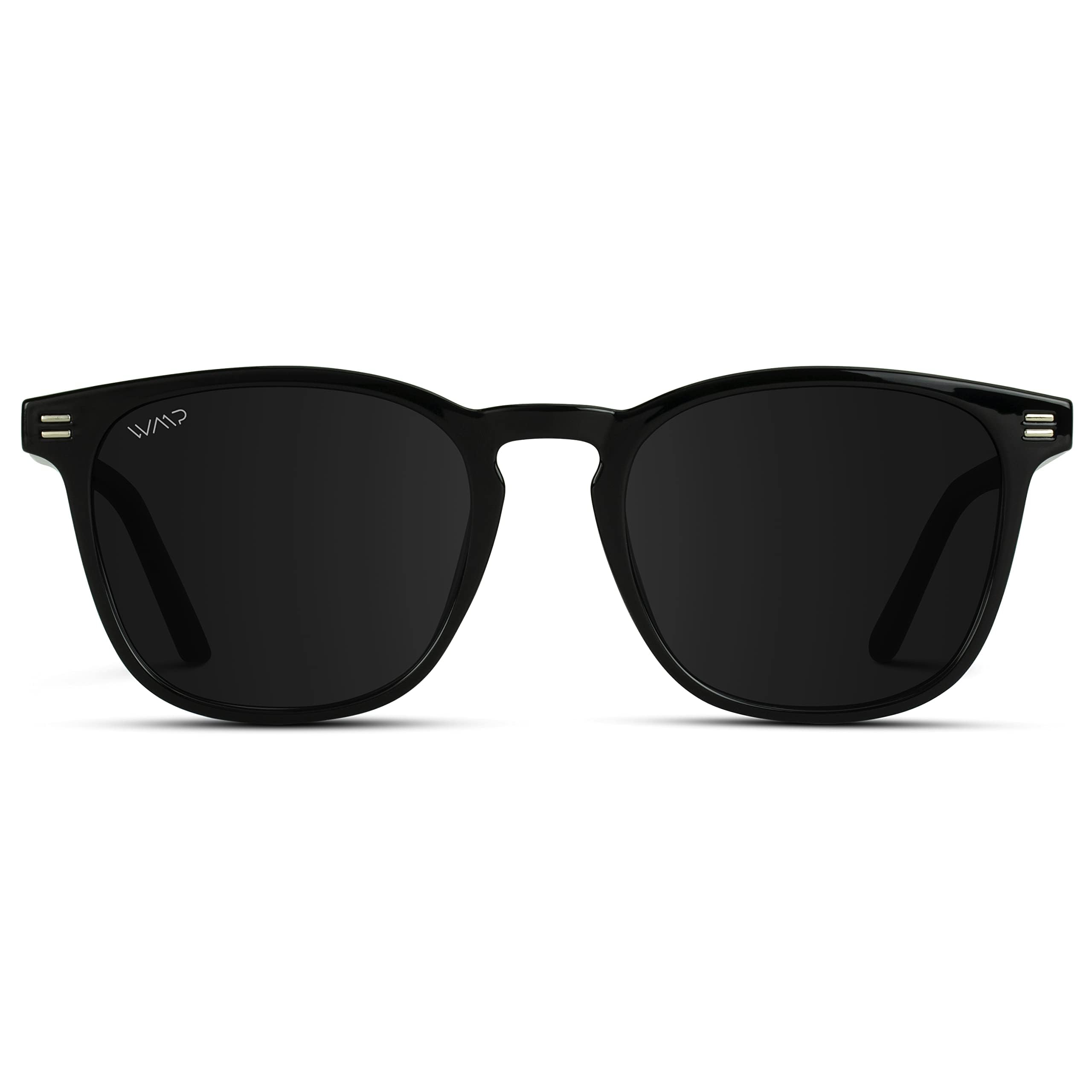 WearMe Pro WMP Eyewear - Men's Polarized Modern Rounded Square Sunglasses