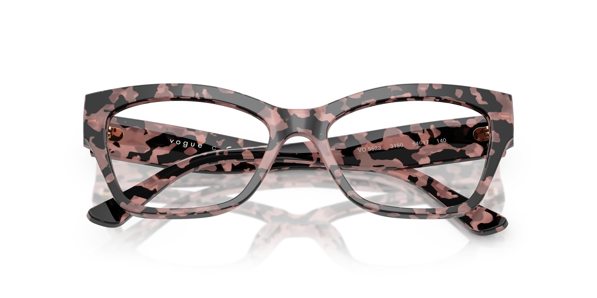 Vogue Eyewear womens Vo5523 Cat Eye Prescription Eyewear Frames
