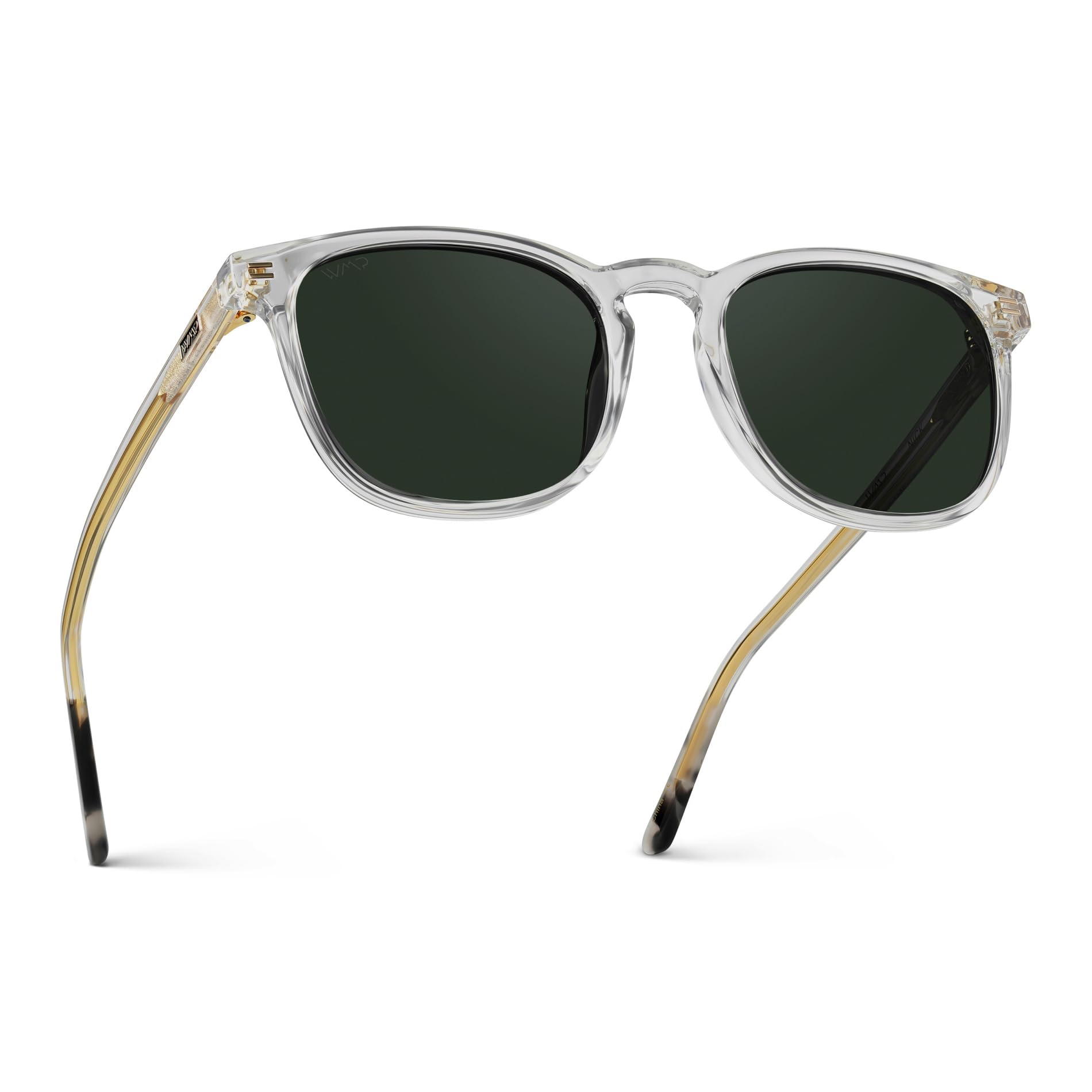 WearMe Pro WMP Eyewear - Men's Polarized Modern Rounded Square Sunglasses