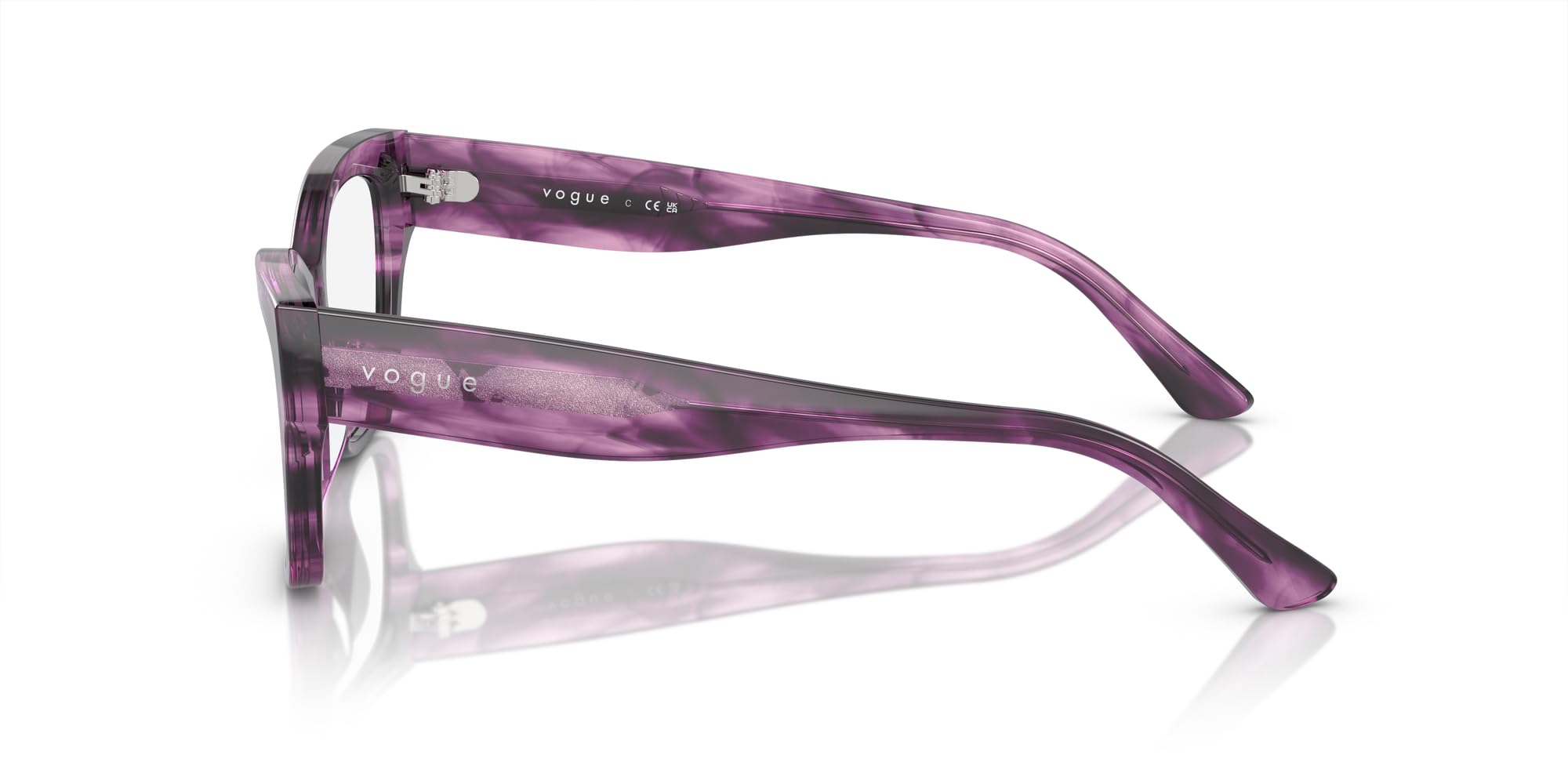 Vogue Eyewear womens Vo5523 Cat Eye Prescription Eyewear Frames