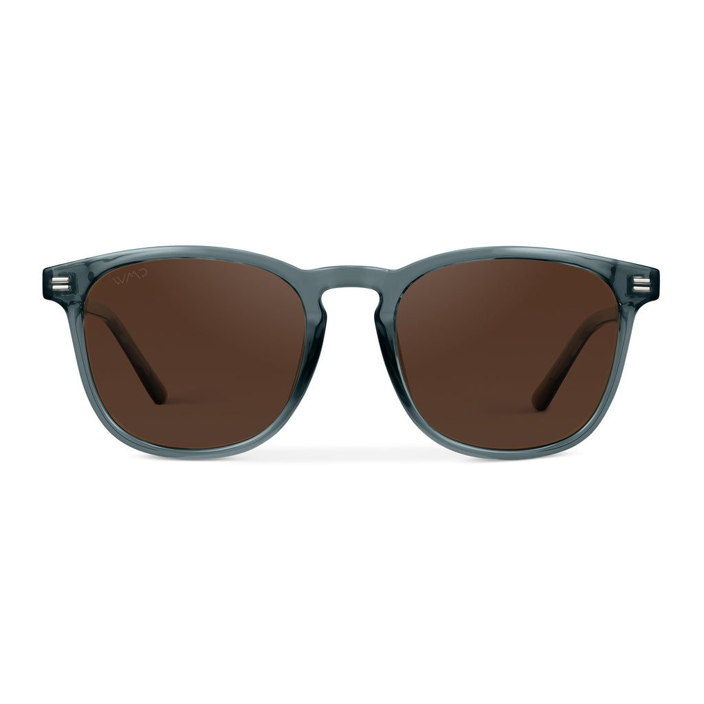 WearMe Pro WMP Eyewear - Men's Polarized Modern Rounded Square Sunglasses
