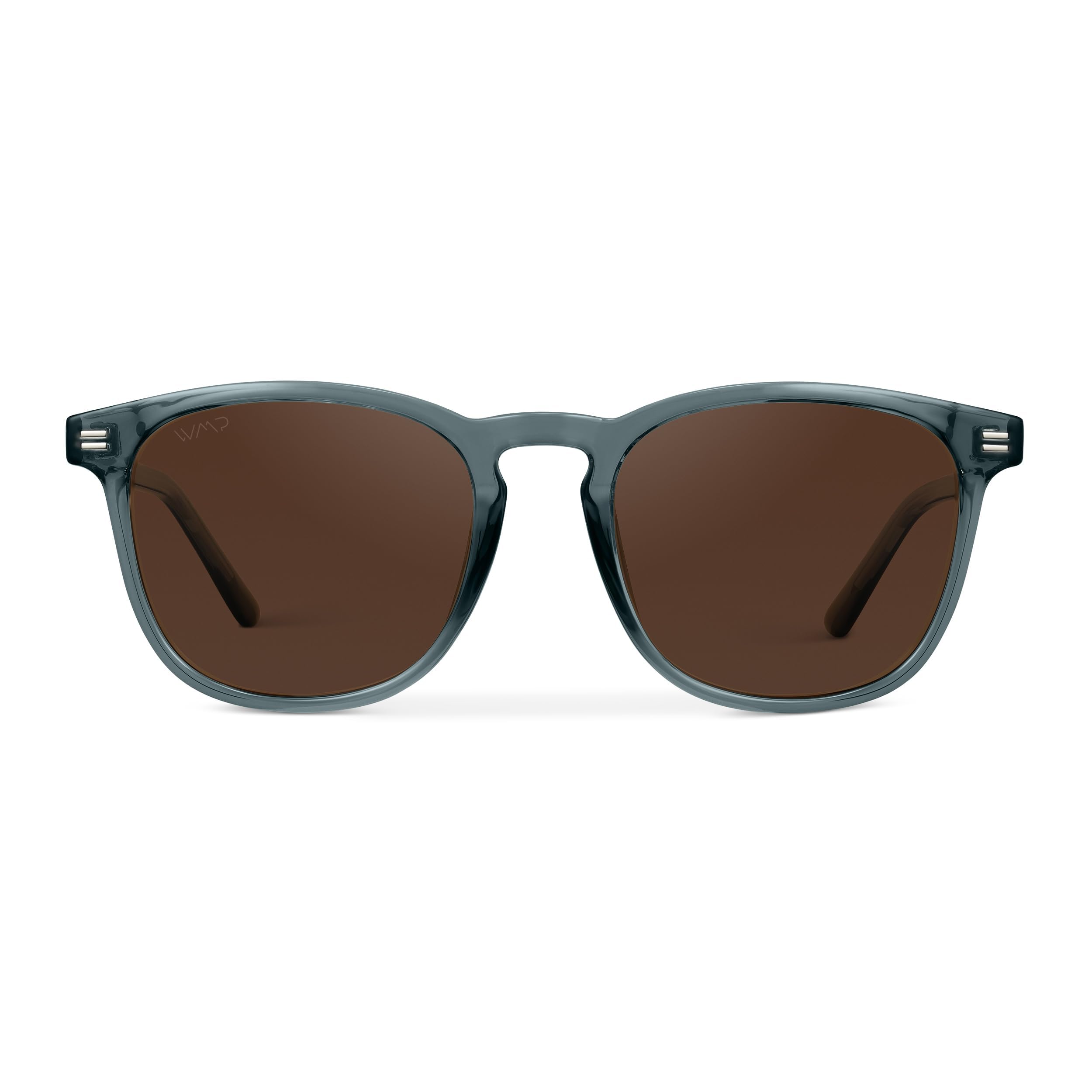 WearMe Pro WMP Eyewear - Men's Polarized Modern Rounded Square Sunglasses