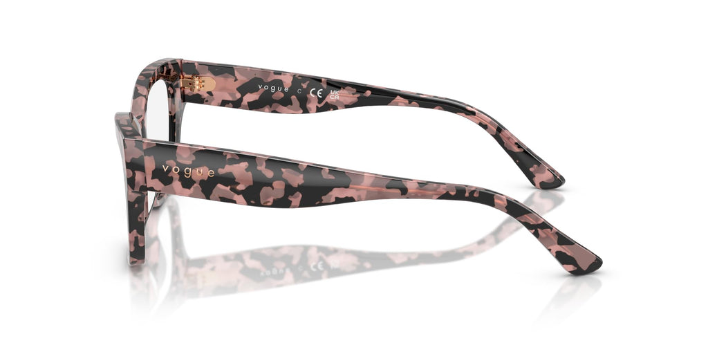 Vogue Eyewear womens Vo5523 Cat Eye Prescription Eyewear Frames