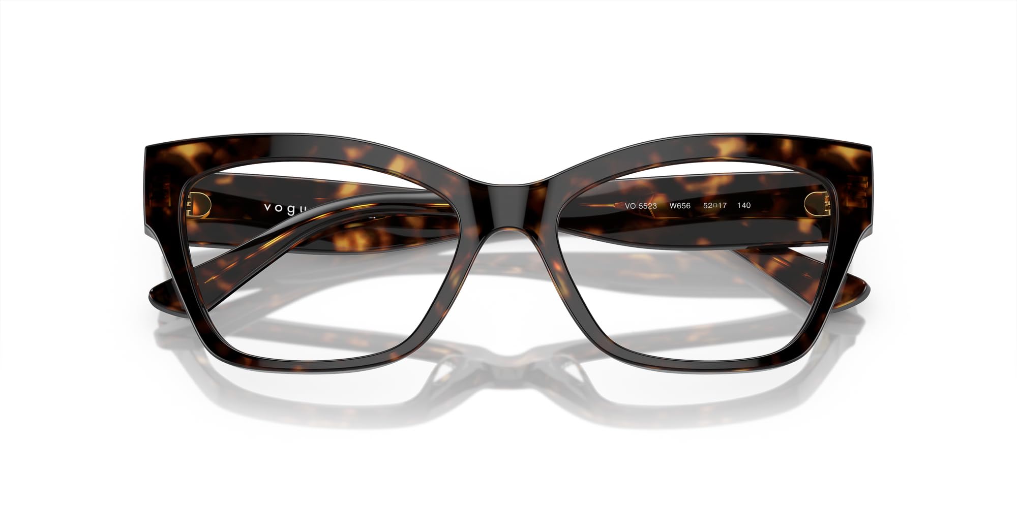 Vogue Eyewear womens Vo5523 Cat Eye Prescription Eyewear Frames
