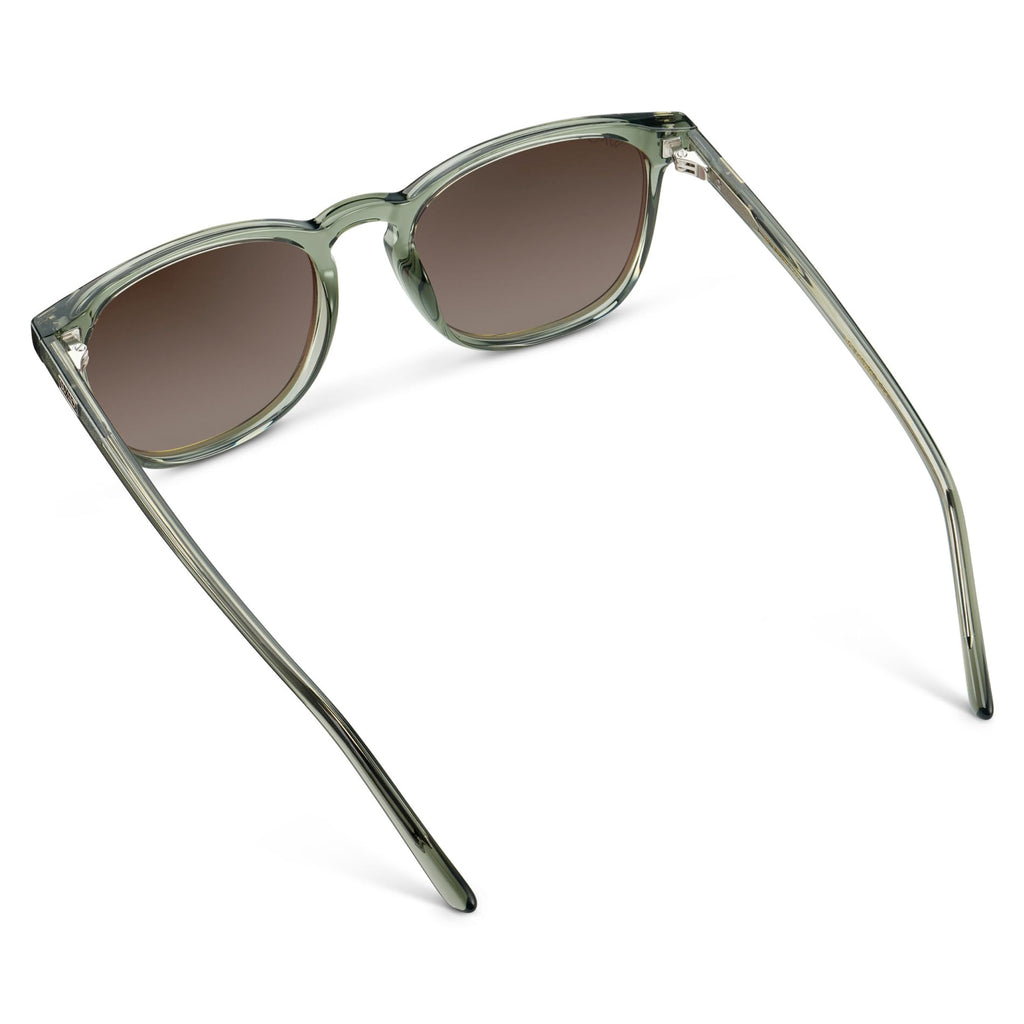 WearMe Pro WMP Eyewear - Men's Polarized Modern Rounded Square Sunglasses