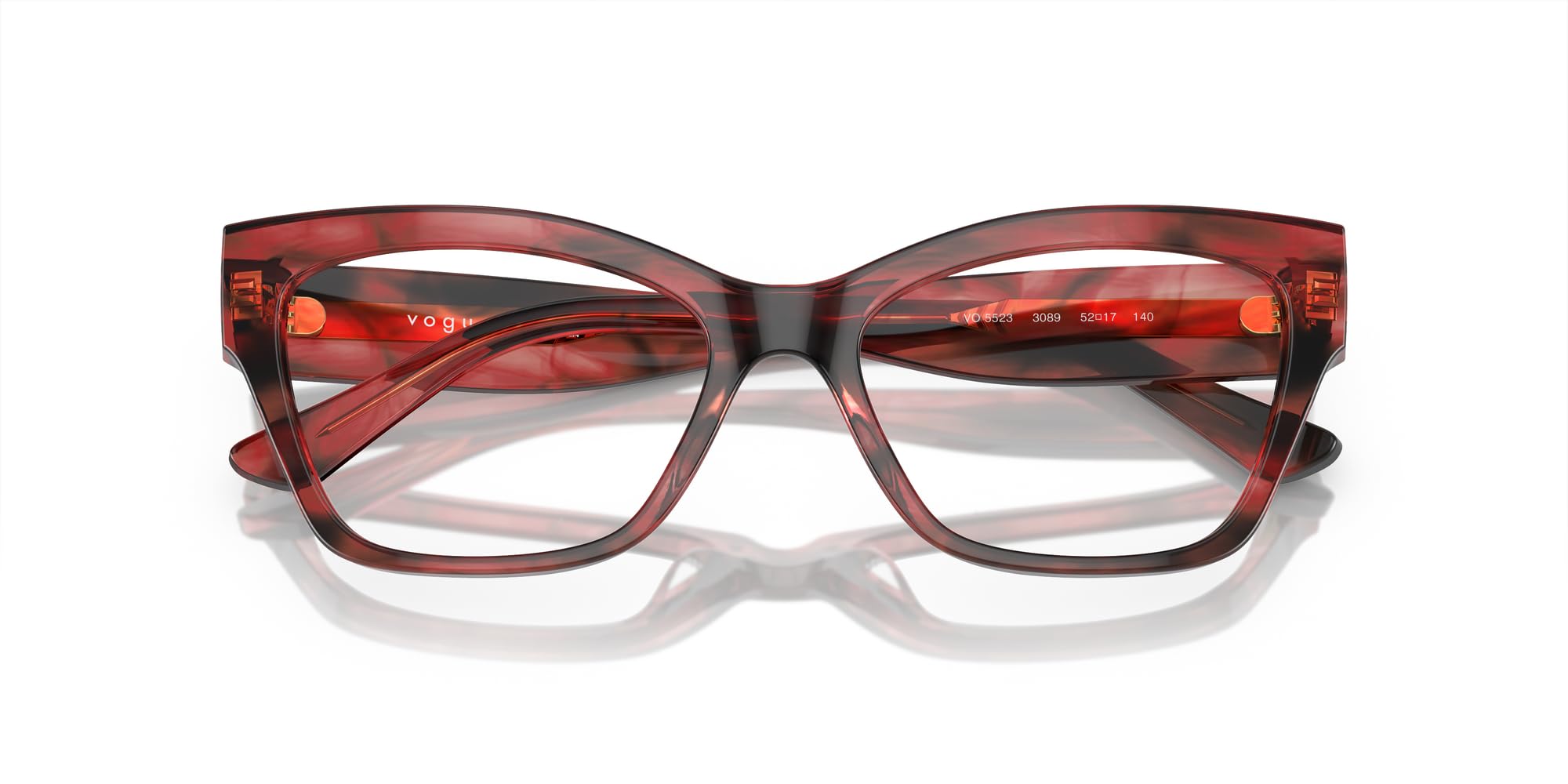 Vogue Eyewear womens Vo5523 Cat Eye Prescription Eyewear Frames
