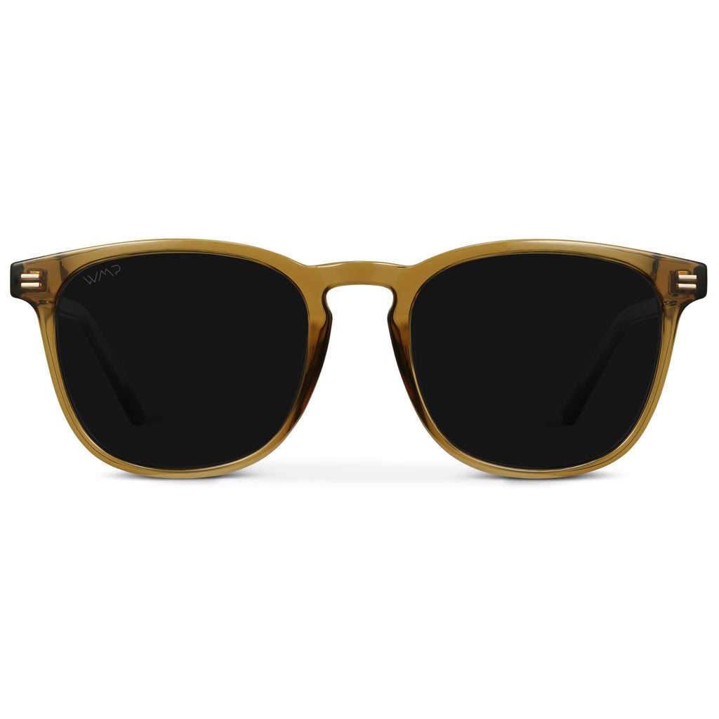 WearMe Pro WMP Eyewear - Men's Polarized Modern Rounded Square Sunglasses
