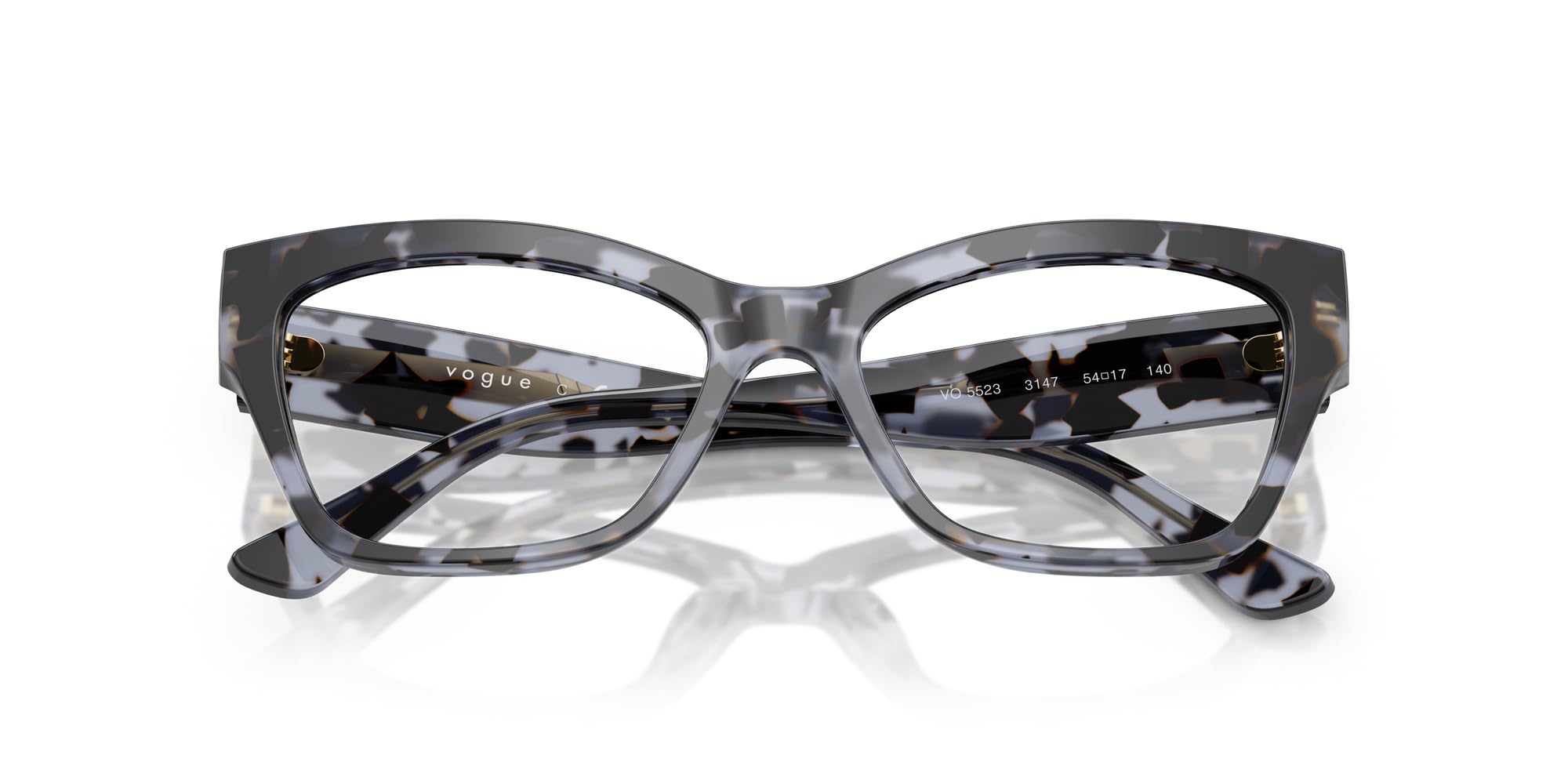 Vogue Eyewear womens Vo5523 Cat Eye Prescription Eyewear Frames