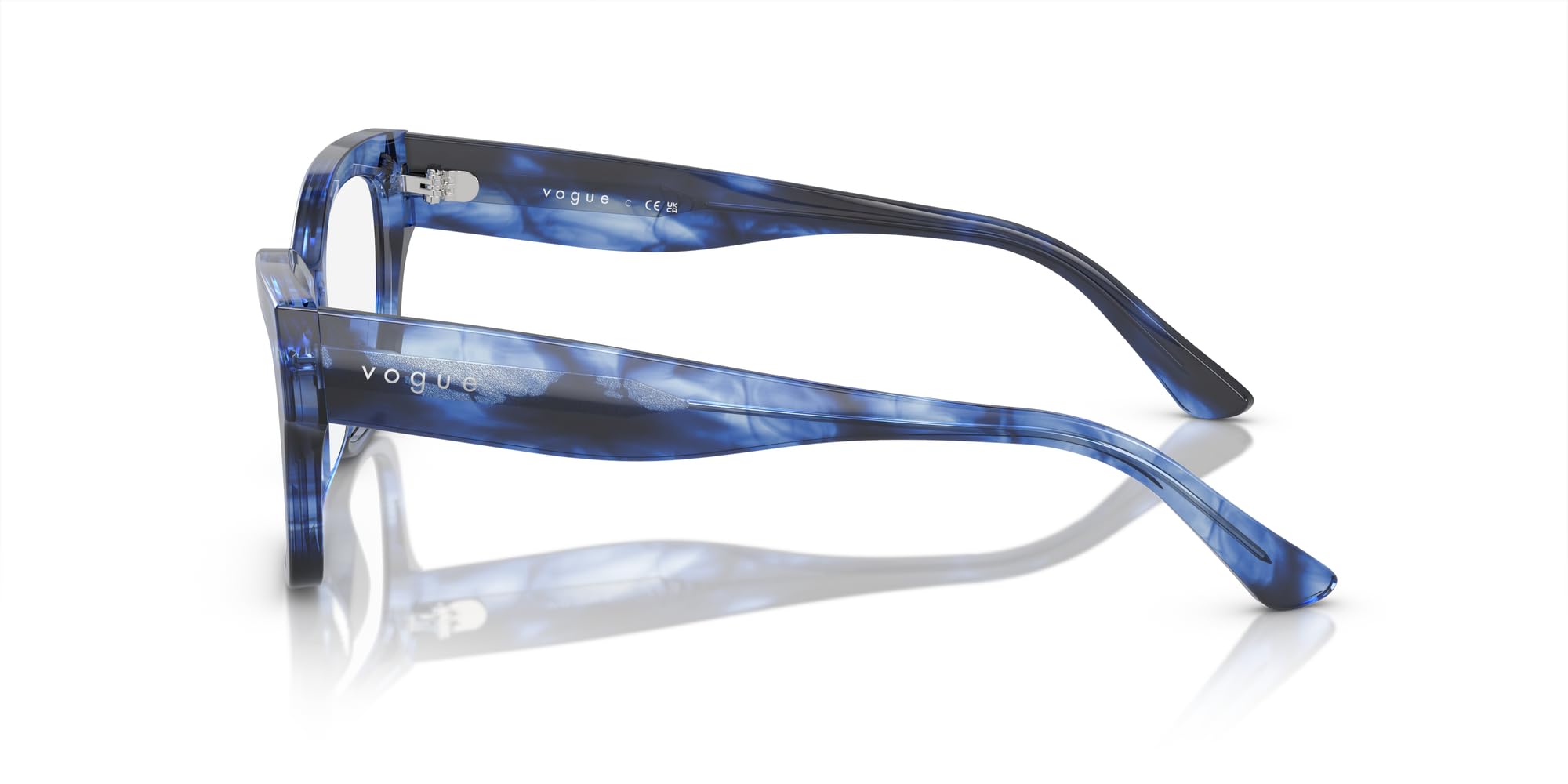 Vogue Eyewear womens Vo5523 Cat Eye Prescription Eyewear Frames