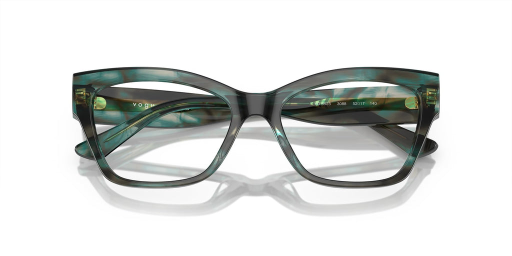 Vogue Eyewear womens Vo5523 Cat Eye Prescription Eyewear Frames