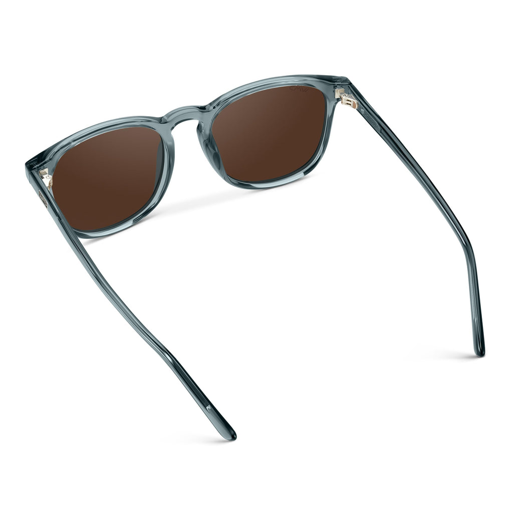WearMe Pro WMP Eyewear - Men's Polarized Modern Rounded Square Sunglasses