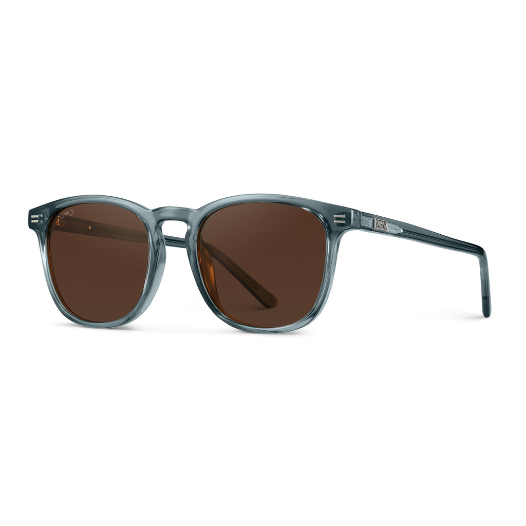 WearMe Pro WMP Eyewear - Men's Polarized Modern Rounded Square Sunglasses