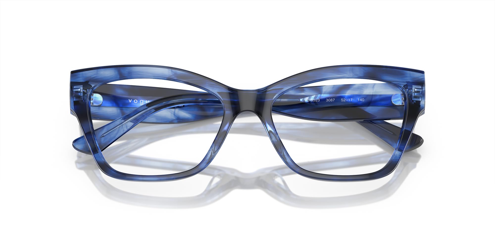 Vogue Eyewear womens Vo5523 Cat Eye Prescription Eyewear Frames