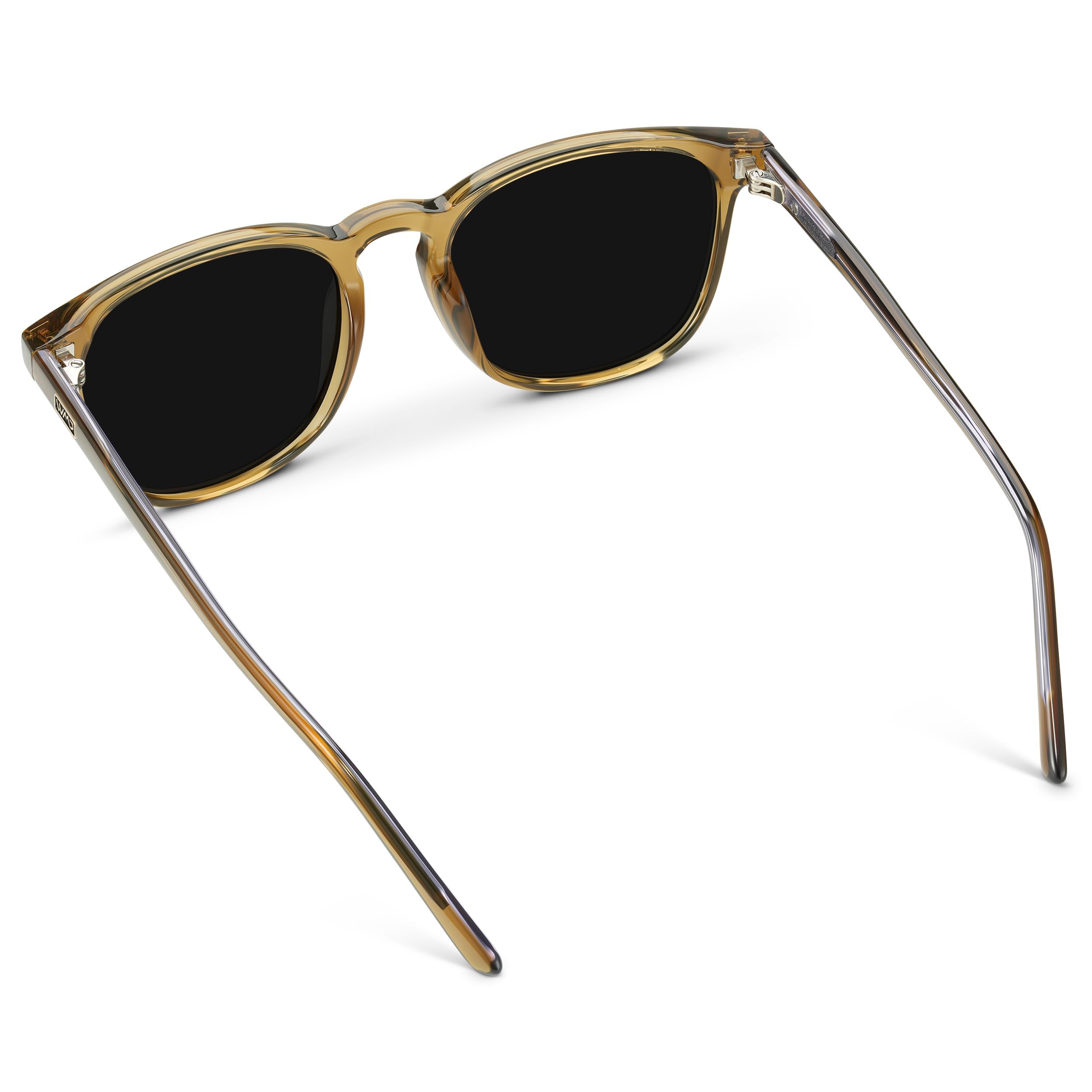 WearMe Pro WMP Eyewear - Men's Polarized Modern Rounded Square Sunglasses