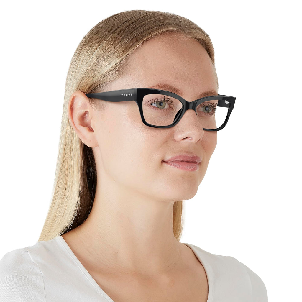Vogue Eyewear womens Vo5523 Cat Eye Prescription Eyewear Frames