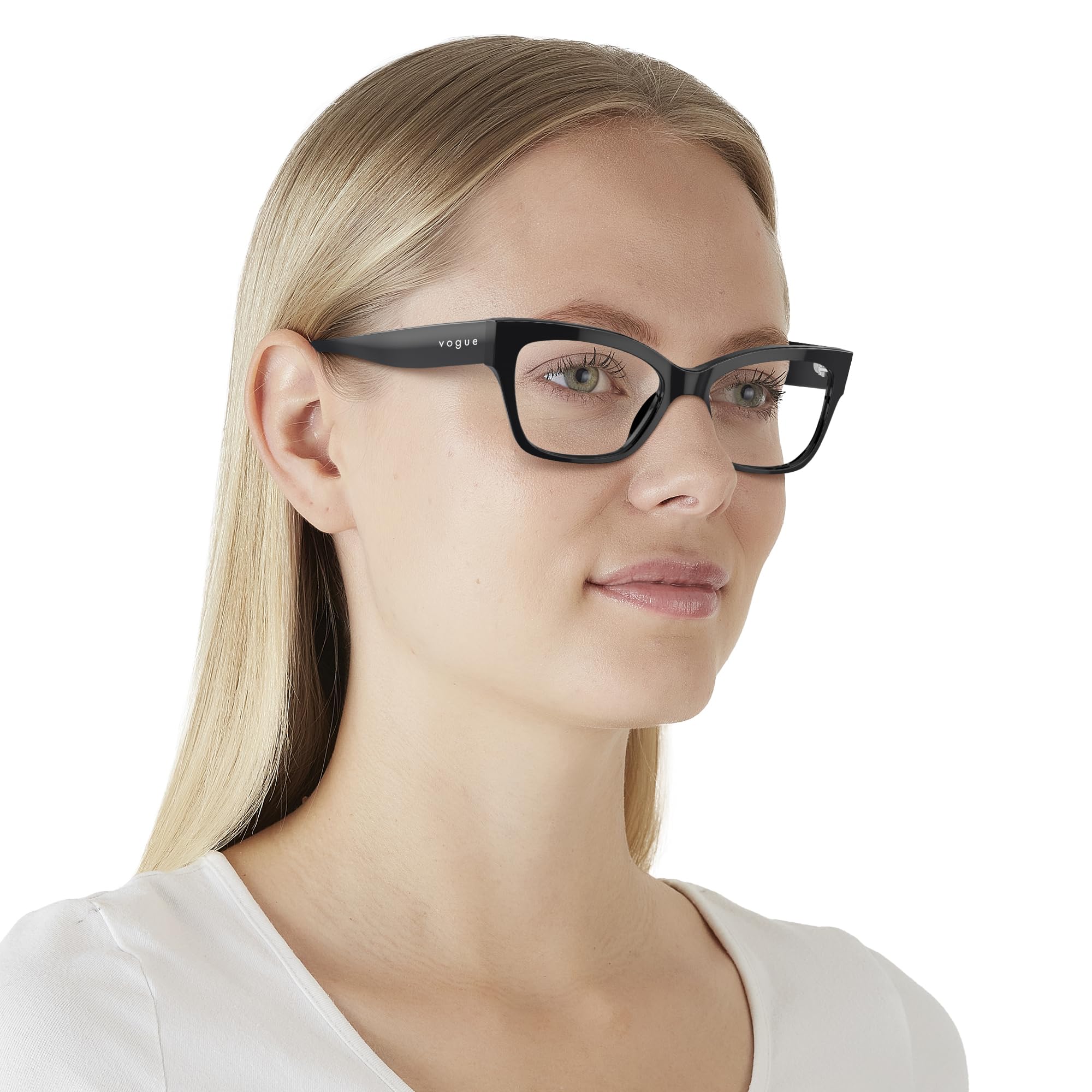 Vogue Eyewear womens Vo5523 Cat Eye Prescription Eyewear Frames