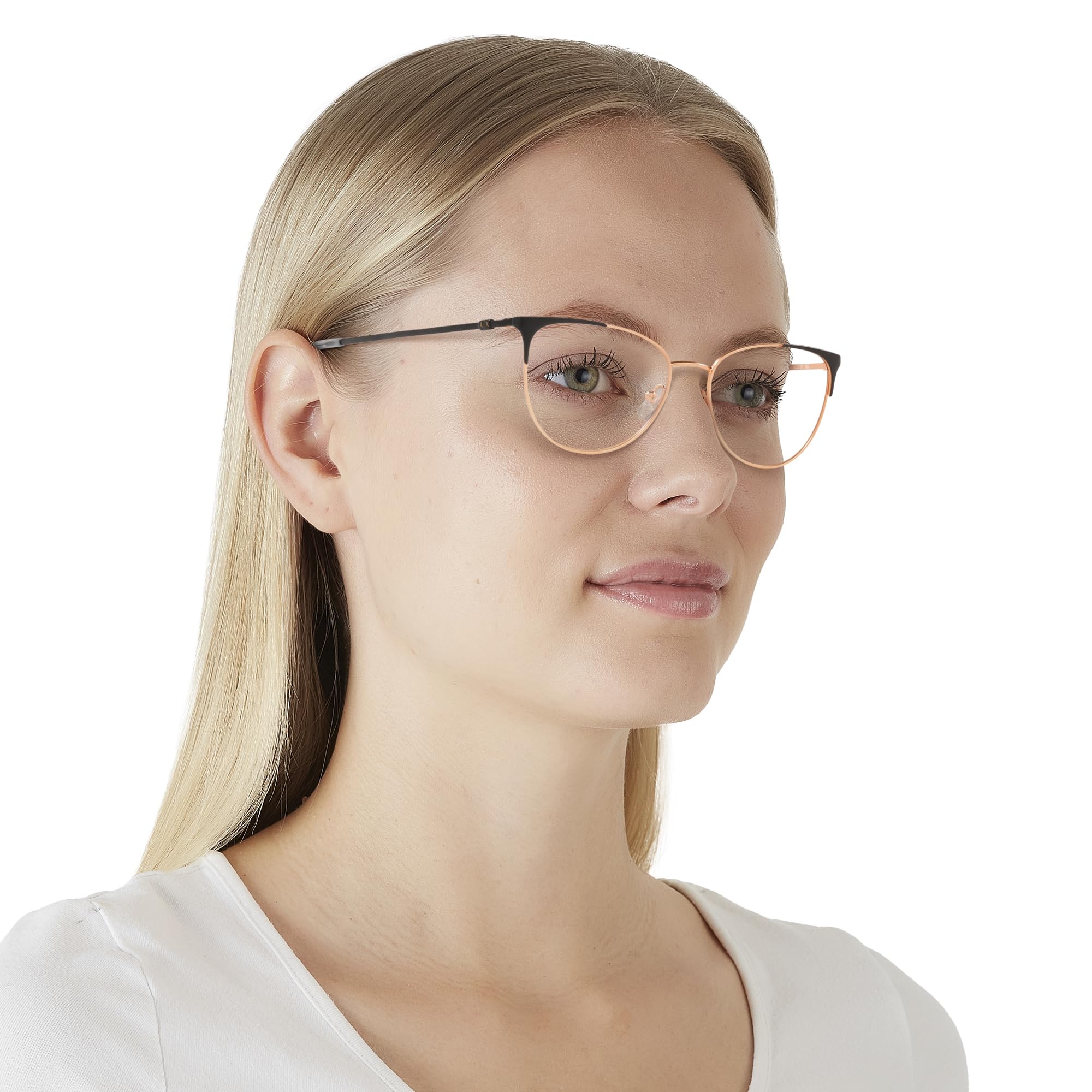 Armani Exchange womens Ax1034 Cat Eye Prescription Eyewear Frames