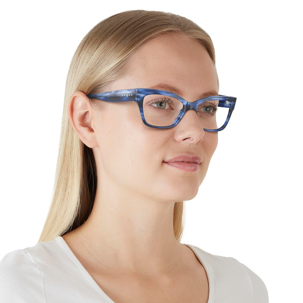 Vogue Eyewear womens Vo5523 Cat Eye Prescription Eyewear Frames