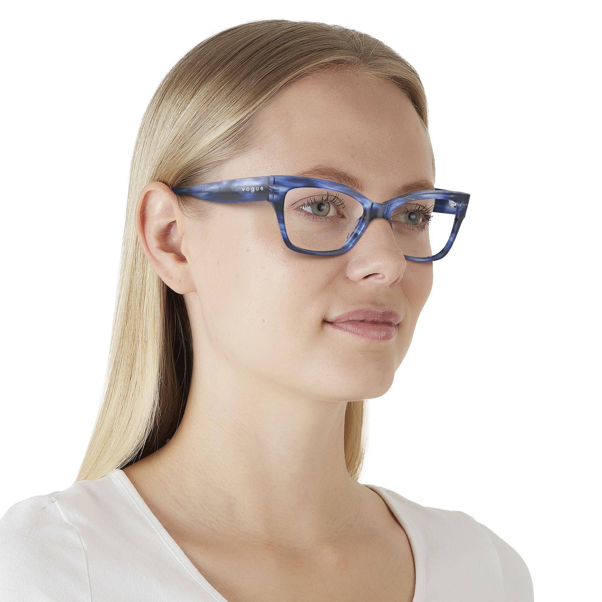 Vogue Eyewear womens Vo5523 Cat Eye Prescription Eyewear Frames